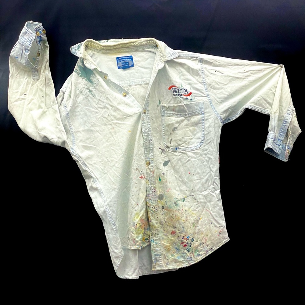 William Dunlap Painters Work Shirt
